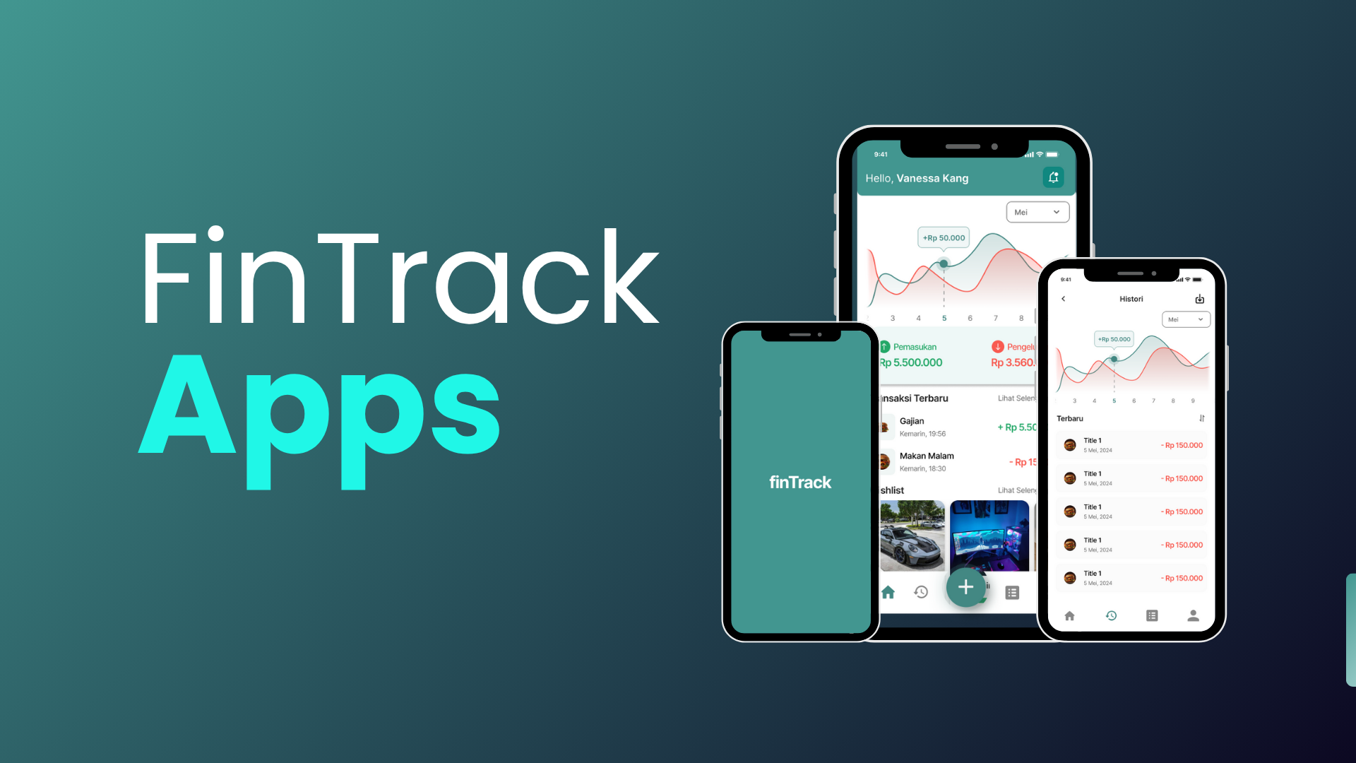 FinTrack - Finance Tracking App