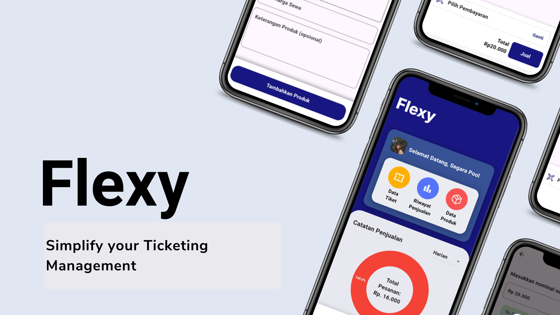 Flexy - Ticketing Management