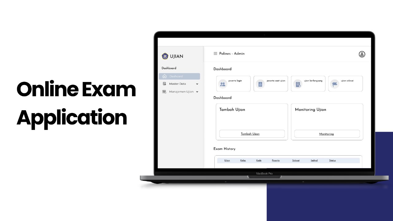 Ujian Online Application